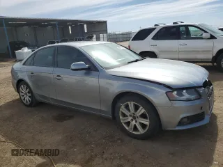 2011 Audi A4 Premium z VIN WAUAFAFL8BN044888, wystawiony jako Copart lot #48617525 z przebiegiem 145 041 mil mil oraz Szkoda całkowita • Salvage title. Historia ofert i sprzedaży dostępna na DreamBid. Obrazek 4.