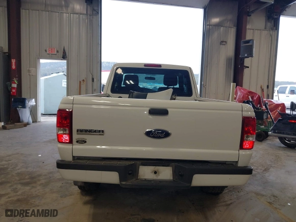 2011 Ford Ranger XLT with VIN 1FTLR4FEXBPA69432, listed as a IAAI auction lot 41614816 with 198,927 mi miles. Bid and sale history available at carsss.com. Image 17.