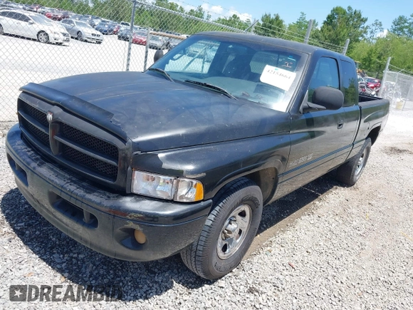 1999 Dodge 1500 with VIN 3B7HC13Z2XG125842, listed as a IAAI auction lot 42154664 with 152,871 mi miles and . Bid and sale history available at DreamBid. Image 2.