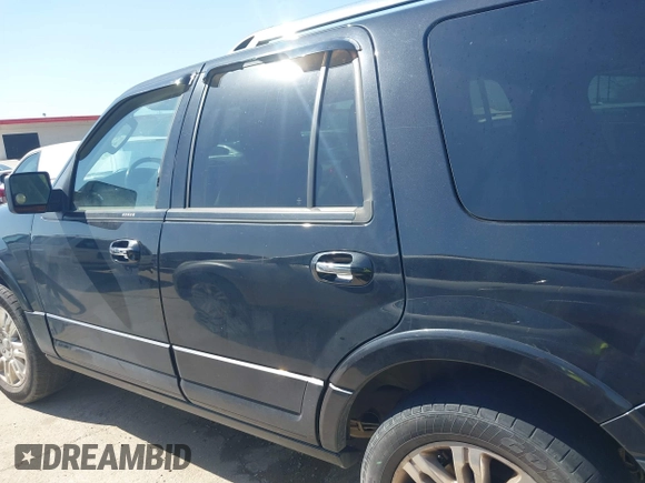 2011 Ford Expedition Limited with VIN 1FMJU1K58BEF14865, listed as a IAAI auction lot 41785270 with 232,492 mi miles. Bid and sale history available at carsss.com. Image 15.
