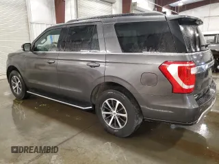 2018 Ford Expedition XLT with VIN 1FMJU1JT3JEA44792, listed as a Copart auction lot 60996425 with 119,730 mi miles and Salvage title. Bid and sale history available at DreamBid. Image 2.