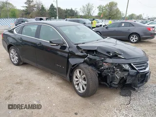 2018 Chevrolet Impala LT z VIN 2G1105S37J9133833, wystawiony jako IAAI lot #42187918 z przebiegiem 91 358 mil mil oraz . Historia ofert i sprzedaży dostępna na DreamBid. Obrazek 1.