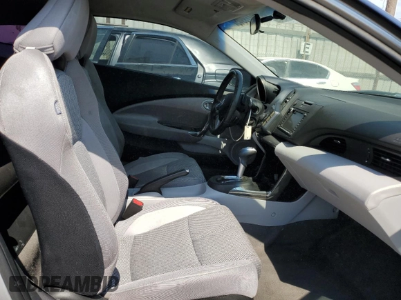 2011 Honda CR-Z EX with VIN JHMZF1D61BS000105, listed as a Copart auction lot 65779945 with 139,843 mi miles and Clean title. Bid and sale history available at DreamBid. Image 10.