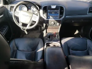 2014 Chrysler 300 with VIN 2C3CCAEG1EH320774, listed as a Copart auction lot 50183135 with 135,032 mi miles and Salvage Title. Bid and sale history available at carsss.com. Image 8.