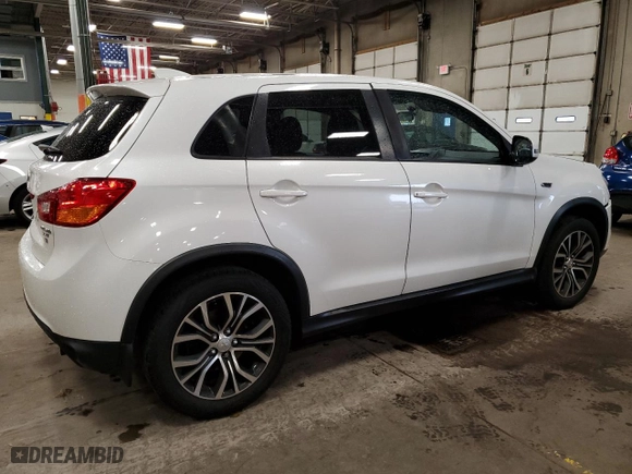 2017 Mitsubishi Outlander Sport SE 2.4 with VIN JA4AR3AW5HZ019966, listed as a Copart auction lot 79300484 with 134,863 mi miles and Clean Title. Bid and sale history available at carsss.com. Image 3.