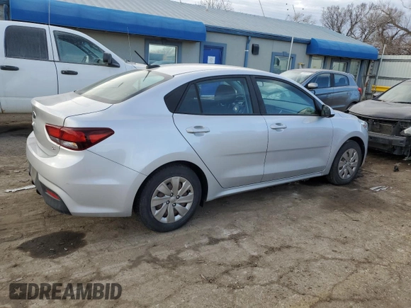 2018 Kia Rio LX with VIN 3KPA24AB4JE047370, listed as a Copart auction lot 42998865 with 0 mi miles and Salvage Title. Bid and sale history available at carsss.com. Image 3.