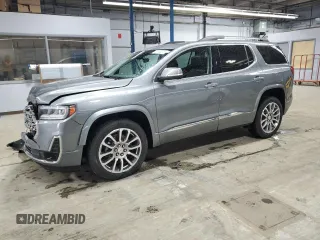 2020 GMC Acadia Denali z VIN 1GKKNXLS6LZ154569, wystawiony jako Copart lot #53944615 z przebiegiem 87 380 mil mil oraz Szkoda całkowita • Salvage title. Historia ofert i sprzedaży dostępna na DreamBid. Obrazek 1.