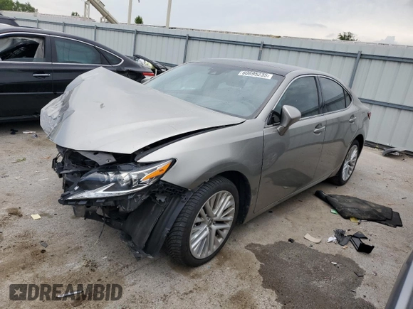 2017 Lexus ES 350 with VIN 58ABK1GG3HU069687, listed as a Copart auction lot 60695235 with 77,804 mi miles and Salvage title. Bid and sale history available at DreamBid. Image 1.