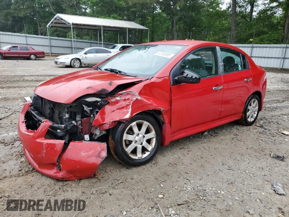 2012 Nissan Sentra 2.0 z VIN 3N1AB6AP4CL637402, wystawiony jako Copart lot #56153495 z przebiegiem 185 873 mil mil oraz Szkoda całkowita • Salvage title. Historia ofert i sprzedaży dostępna na DreamBid. Obrazek 1.