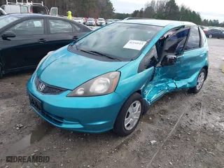 2013 Honda Fit with VIN JHMGE8H36DC023041, listed as a IAAI auction lot 41144523 with 121,307 mi miles. Bid and sale history available at carsss.com. Image 18.