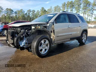2011 GMC Acadia SLE with VIN 1GKKRPED7BJ221826, listed as a Copart auction lot 46152185 with 168,187 mi miles and Salvage Title. Bid and sale history available at carsss.com. Image 1.