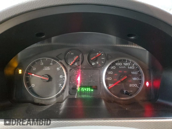 2005 Ford Five Hundred SE with VIN 1FAFP26165G106622, listed as a Copart auction lot 80772964 with 215,435 mi miles and Salvage Title. Bid and sale history available at carsss.com. Image 9.