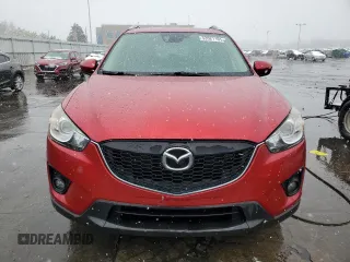 2014 Mazda CX-5 Grand Touring with VIN JM3KE4DY6E0309925, listed as a Copart auction lot 53521105 with 161,579 mi miles and Salvage Title. Bid and sale history available at carsss.com. Image 5.