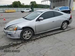 2007 Honda Accord LX with VIN 1HGCM72357A013625, listed as a Copart auction lot 60077835 with 170,124 mi miles and Salvage title. Bid and sale history available at DreamBid. Image 1.