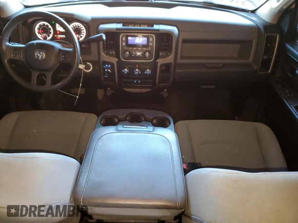 2013 Ram 1500 Tradesman with VIN 1C6RR7KT5DS596561, listed as a Copart auction lot 86749854 with 134,299 mi miles and Salvage Title. Bid and sale history available at carsss.com. Image 8.