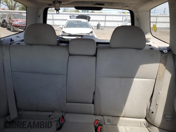 2009 Subaru Forester с VIN JF2SH65629H779256, выставлен на аукционе Copart как лот 54141745 с пробегом 191 654 миль миль и Списание • Salvage title. История ставок и продаж доступна на DreamBid. Изображение 10.