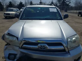 2006 Toyota 4Runner SR5 with VIN JTEBU14RX68058571, listed as a IAAI auction lot 41844997 with 159,559 mi miles. Bid and sale history available at carsss.com. Image 12.