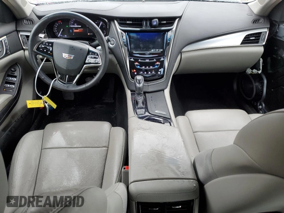 2019 Cadillac CTS Luxury RWD with VIN 1G6AR5SX3K0119815, listed as a Copart auction lot 44779735 with 28,049 mi miles and Salvage Title. Bid and sale history available at DreamBid. Image 8.