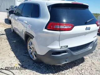 2014 Jeep Cherokee Limited with VIN 1C4PJLDS9EW163565, listed as a IAAI auction lot 42033048 with 183,048 mi miles. Bid and sale history available at carsss.com. Image 17.