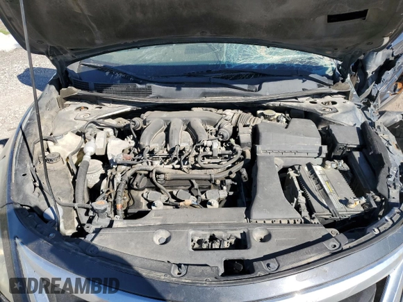 2014 Nissan Altima SL with VIN 1N4BL3APXEC288344, listed as a Copart auction lot 49890215 with Not Provided miles and Salvage Title. Bid and sale history available at DreamBid. Image 12.