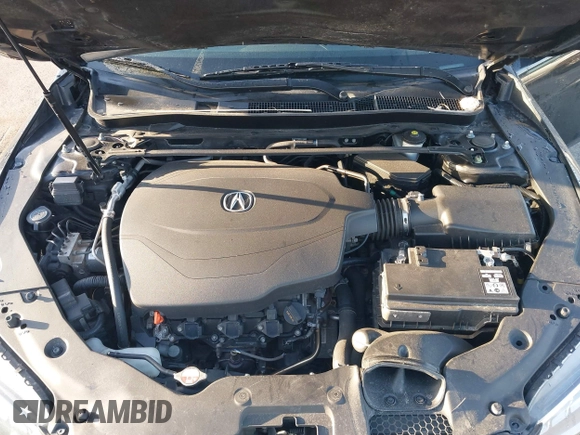 2017 Acura TLX V6 with VIN 19UUB2F30HA001844, listed as a IAAI auction lot 41803144 with 130,574 mi miles and . Bid and sale history available at DreamBid. Image 10.