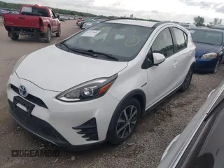 2018 Toyota Prius One with VIN JTDKDTB33J1599980, listed as a IAAI auction lot 42057855 with 112,027 mi miles and . Bid and sale history available at DreamBid. Image 2.