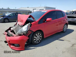 2013 Honda Fit Sport с VIN JHMGE8H57DC071259, выставлен на аукционе Copart как лот 55482135 с пробегом 115 322 миль миль и Списание • Salvage title. История ставок и продаж доступна на DreamBid. Изображение 1.