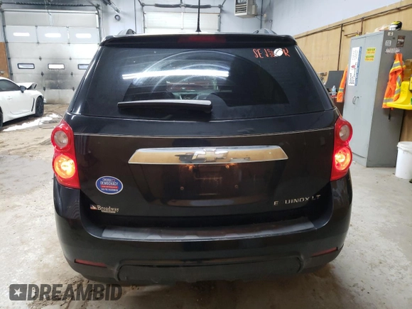 2014 Chevrolet Equinox LT with VIN 2GNALCEK0E1183331, listed as a Copart auction lot 80712334 with 121,502 mi miles and Clean Title. Bid and sale history available at DreamBid. Image 6.