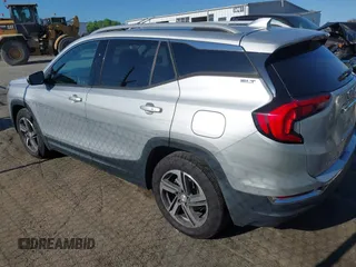 2019 GMC Terrain SLT z VIN 3GKALPEV6KL361803, wystawiony jako IAAI lot #42020759 z przebiegiem 112 804 mil mil oraz . Historia ofert i sprzedaży dostępna na DreamBid. Obrazek 3.