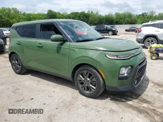 2020 Kia Soul EX with VIN KNDJ33AU8L7044323, listed as a Copart auction lot 55261965 with 62,403 mi miles and Clean Title. Bid and sale history available at carsss.com. Image 4.