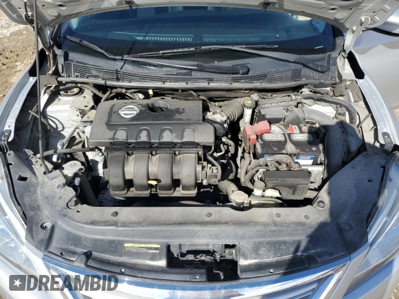 2015 Nissan Sentra SL with VIN 3N1AB7AP1FY217609, listed as a Copart auction lot 47180465 with 99,706 mi miles and Salvage Title. Bid and sale history available at DreamBid. Image 11.