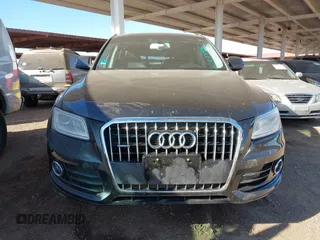 2014 Audi Q5 Premium Plus with VIN WA1LFBFP2EA074446, listed as a IAAI auction lot 41841181 with 157,810 mi miles. Bid and sale history available at carsss.com. Image 11.