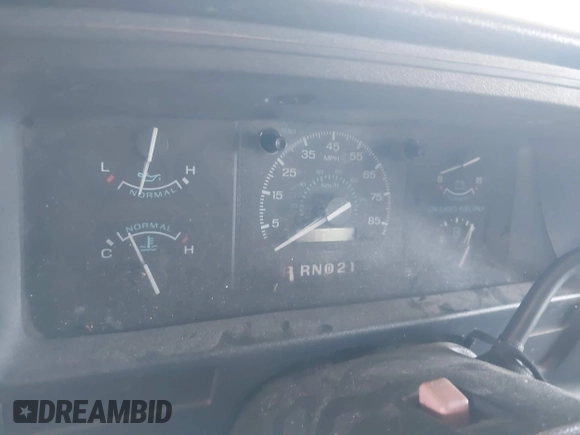 1993 Ford Econoline Cargo with VIN 1FTJE34H2PHA67802, listed as a IAAI auction lot 41909401 with Not Provided miles and . Bid and sale history available at DreamBid. Image 7.