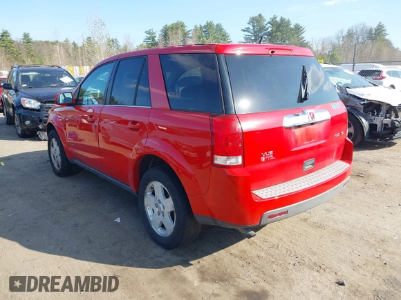 2006 Saturn VUE with VIN 5GZCZ63486S872572, listed as a IAAI auction lot 42070775 with 107,416 mi miles. Bid and sale history available at carsss.com. Image 3.