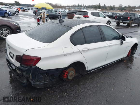 2013 BMW 5 Series 535i with VIN WBAFR7C53DC826567, listed as a IAAI auction lot 41779005 with Not Provided miles and . Bid and sale history available at DreamBid. Image 4.