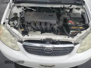2005 Toyota Corolla CE with VIN 1NXBR32E15Z459509, listed as a Copart auction lot 55649495 with 121,663 mi miles and Clean Title. Bid and sale history available at DreamBid. Image 11.