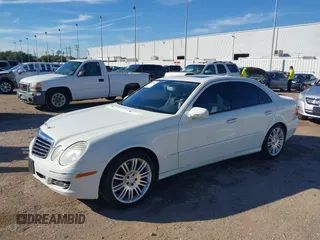 2007 Mercedes-Benz E 350 with VIN WDBUF56X47B042749, listed as a IAAI auction lot 40940065 with 156,848 mi miles and . Bid and sale history available at carsss.com. Image 2.