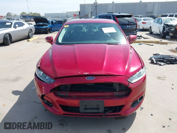 2014 Ford Fusion Titanium with VIN 3FA6P0K92ER293480, listed as a IAAI auction lot 41792642 with 156,828 mi miles. Bid and sale history available at carsss.com. Image 13.