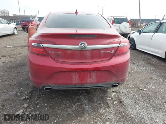 2014 Buick Regal with VIN 2G4GL5EX3E9206642, listed as a IAAI auction lot 41751689 with 127,865 mi miles and . Bid and sale history available at DreamBid. Image 16.