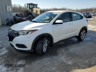2022 Honda HR-V LX with VIN 3CZRU6H38NM730931, listed as a Copart auction lot 45238485 with 57,956 mi miles and Salvage title. Bid and sale history available at DreamBid. Image 1.
