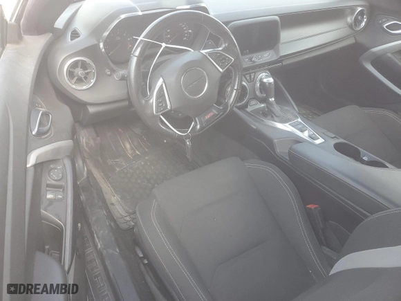 2019 Chevrolet Camaro 1SS with VIN 1G1FF1R71K0124305, listed as a Copart auction lot 44359885 with 80,827 mi miles and Salvage Title. Bid and sale history available at carsss.com. Image 8.