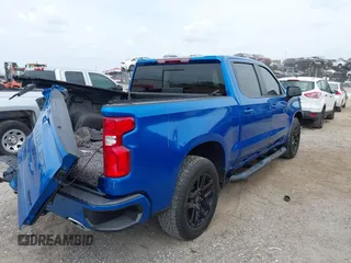 2023 Chevrolet Silverado 1500 RST with VIN 1GCUDEED9PZ188313, listed as a IAAI auction lot 41869940 with 27,342 mi miles and . Bid and sale history available at DreamBid. Image 4.