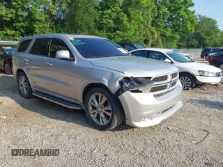 2012 Dodge Durango R/T with VIN 1C4SDJCT3CC308629, listed as a IAAI auction lot 42472448 with 159,467 mi miles and . Bid and sale history available at DreamBid. Image 1.