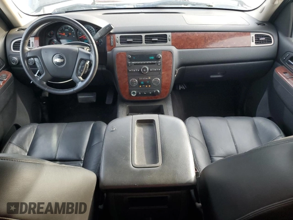 2011 Chevrolet Silverado 3500HD DRW LTZ with VIN 1GC4K1C87BF114256, listed as a Copart auction lot 75470024 with 0 mi miles and Salvage Title. Bid and sale history available at carsss.com. Image 8.