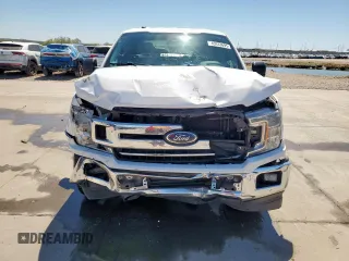 2018 Ford F-150 XL with VIN 1FTEW1CB9JKC27765, listed as a Copart auction lot 45933695 with 147,309 mi miles and Clean Title. Bid and sale history available at carsss.com. Image 5.