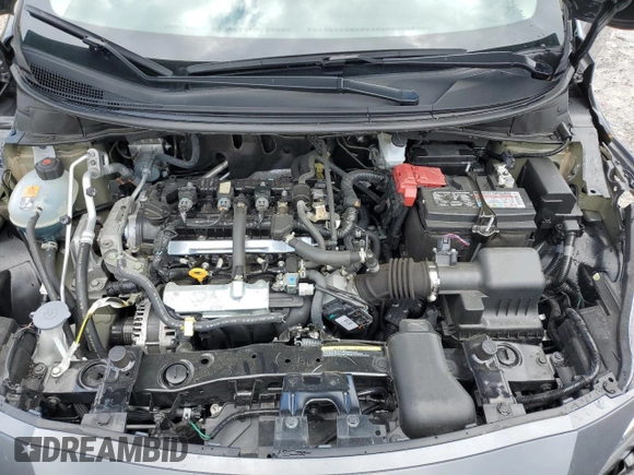 2023 Nissan Versa SV with VIN 3N1CN8EV3PL821868, listed as a Copart auction lot 56916735 with 50,679 mi miles and Salvage title. Bid and sale history available at DreamBid. Image 11.