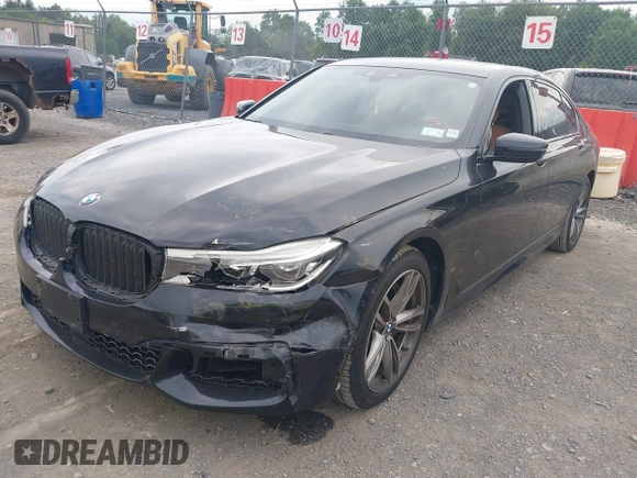 2017 BMW 7 Series ALPINA B7 xDrive with VIN WBA7F2C51HG422066, listed as a IAAI auction lot 42496292 with 118,235 mi miles and . Bid and sale history available at DreamBid. Image 18.