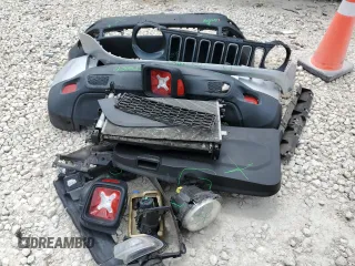 2016 Jeep Renegade Latitude with VIN ZACCJABT6GPD98083, listed as a Copart auction lot 54763035 with 65,921 mi miles and Salvage Title. Bid and sale history available at DreamBid. Image 12.
