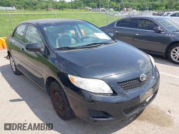 2009 Toyota Corolla z VIN JTDBL40E89J053927, wystawiony jako IAAI lot #42305215 z przebiegiem Nie podano mil oraz . Historia ofert i sprzedaży dostępna na DreamBid. Obrazek 1.