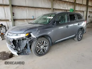 2018 Mitsubishi Outlander ES z VIN JA4AD2A36JJ002886, wystawiony jako Copart lot #58671765 z przebiegiem 221 639 mil mil oraz Czysty tytuł • Clean title. Historia ofert i sprzedaży dostępna na DreamBid. Obrazek 1.